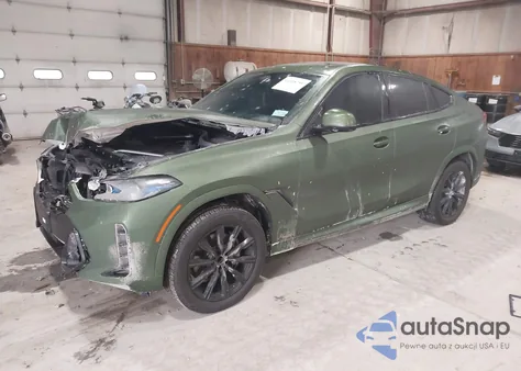 2024 BMW X6 xDrive40I z USA, uszkodzony, nr VIN 5UX33EX08R9S52299